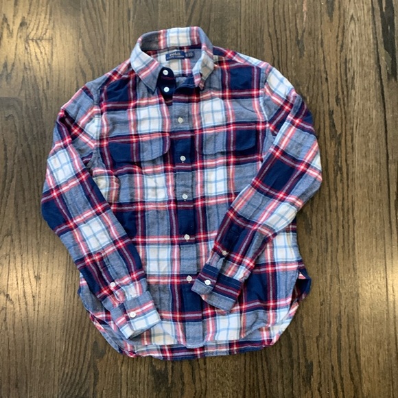 Ralph Lauren Tops - Women’s Ralph Lauren plaid shirt- size XS